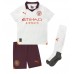 Manchester City Erling Haaland #9 Babykleding Uitshirt Kinderen 2023-24 Korte Mouwen (+ korte broeken)